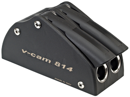 Antal  Valstopper V-CAM 814, double, lijn &Oslash;10-12mm, breedte 65mm, gewicht 1,1kg - 509122 72dpi - 509122