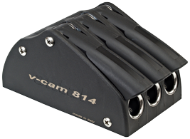 Antal  Valstopper V-CAM 814, triple, lijn &Oslash;10-12mm, breedte 94mm, gewicht 1,45kg - 509132 72dpi - 509132