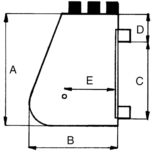 Complete aluminium roerset, lang model, met vingerlingen - 510500 01 72dpi500x500x0 - 510100