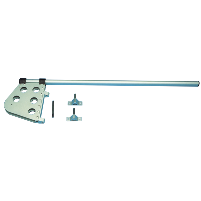 Complete aluminium roerset, kort model, met vingerlingen - 510500 72dpi - 510500