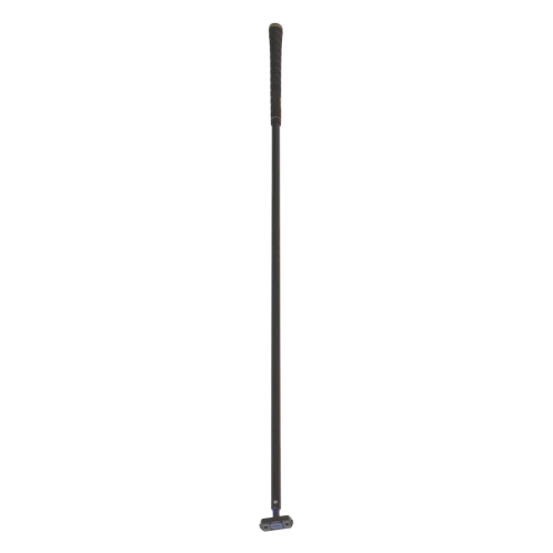 Aluminium helmstokverlenger (joystick), met golfclubhandvat & kunststof fitting, L=610mm - 511000 72dpi - 511000