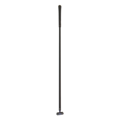 Aluminium helmstokverlenger (joystick), met golfclubhandvat & kunststof fitting, L=910mm - 511200 72dpi - 511200