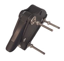 Antal Aluminium valstopper CAM 611 links , single, lijn &Oslash;6-11mm, hoogte 33mm, gewicht 0,30kg - 513210l 72dpi - 513210/L