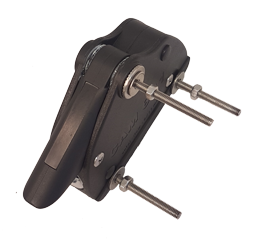 Antal Aluminium valstopper CAM 611 links , single, lijn &Oslash;6-11mm, hoogte 33mm, gewicht 0,30kg - 513210l 72dpi - 513210/L