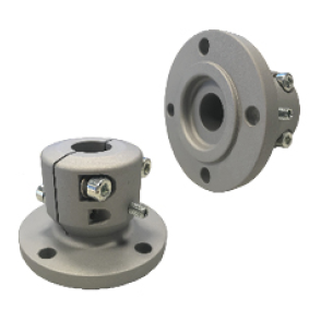 Stalen klemflens met centreerrand, &Oslash;30mm-as, center &Oslash;78mm, steek &Oslash;100mm, 4x &Oslash;10,5mm (Yanmar) - 518010y - 518010Y