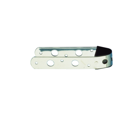 RVS roerbeslag voor pen &Oslash;10mm, L=132mm - 520800 72dpi 1 - 520800