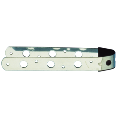 RVS roerbeslag voor pen &Oslash;10mm, L=179mm - 521200 72dpi 1 - 521200