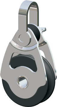 Antal RVS 316 mini block serie 34x6, kogelgelagerd, shackle block - 5400301 72dpi - 5400301