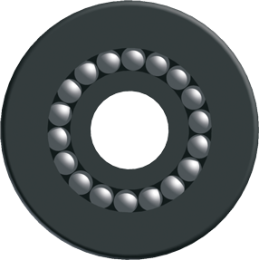 Antal RVS 316 mini block serie 34x6, kogelgelagerd, double block - 5400303 3 - 5400303