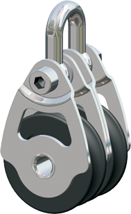 Antal RVS 316 mini block serie 34x6, kogelgelagerd, double block - 5400303 72dpi - 5400303