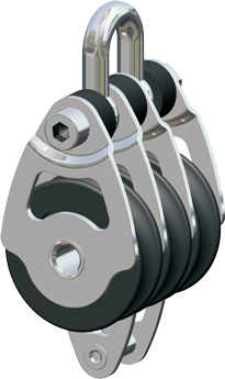 Antal RVS 316 mini block serie 34x6, kogelgelagerd, triple block + becket (hondsvot) - 5400306 72dpi - 5400306