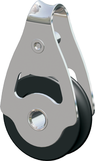 Antal RVS 316 mini block serie 34x6, kogelgelagerd, single U-head block - 5400320 72dpi - 5400320
