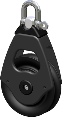 Antal Aluminium block serie OPF-60, kogelgelagerd, swivel block - 5400601 300dpi - 5400601