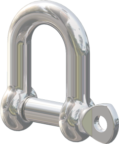 Antal RVS shackle (&Oslash;6mm) voor 1-schijfs OPF-60 & 70 blokken - 54006ss 72dpi - 54006SS