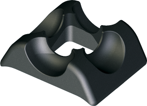 Antal Aluminium lock voor 2 & 3-schijfs OPF-60 & 70 blokken - 540082l 72dpi - 540082L