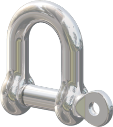 Antal RVS shackle (&Oslash;8mm) voor 2 & 3-schijfs OPF-60 & 70 blokken - 54008ss 72dpi - 54008SS