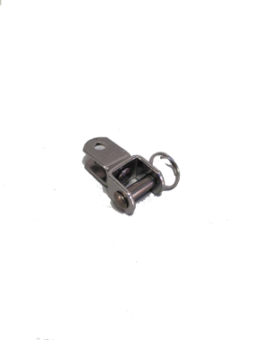 RVS wartel voor het combineren van het blok 901100 met 2- of 3-schijfsblokken 10mm - 541000 72dpi - 541000