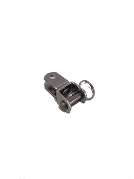 RVS wartel voor het combineren van het blok 901100 met 2- of 3-schijfsblokken 12mm - 541100 72dpi - 541100