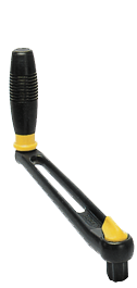 Aluminium winchhandel, L=250mm, gewicht 0,43kg, lock-in, single grip - 542021 - 542021
