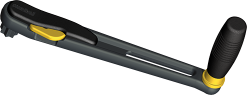 Antal  winchhandel 'Speedylock', L=250mm, gewicht 0,43kg, single grip - 542121 1 - 542121