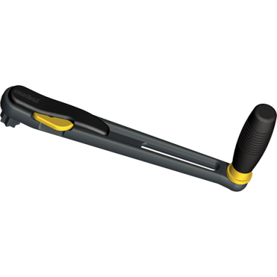 Antal  winchhandel 'Speedylock', L=250mm, gewicht 0,43kg, single grip - 542121 - 542121