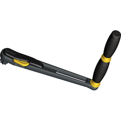 Antal  winchhandel 'Speedylock', L=250mm, gewicht 0,62kg, double grip - 542123 - 542123
