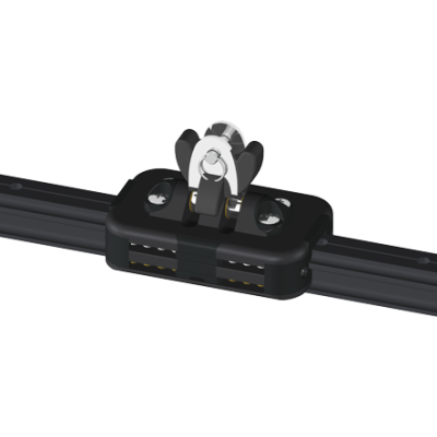 Antal Aluminium kogelgelagerde overloopwagen type 100 (voor stoppers) - 544100 72dpi - 544100