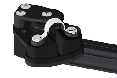 Antal Aluminium eindfitting type 100 (voor reguleerlijn) (2x) - 544262 72dpi - 544262