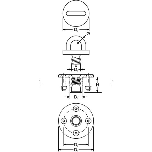 Antal RVS screwed deck eye, voor block serie OPF-70 - 547308 02 72dpi - 547308