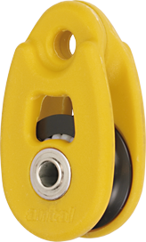 Antal Kunststof mini snatchblok, geel - 549030 y 72dpi - 549030/Y