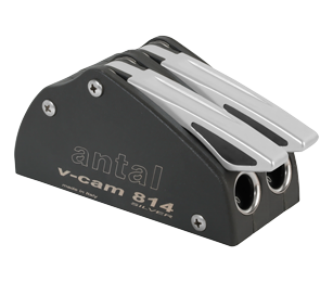 Antal Valstopper V-CAM 814 SILVER, double, lijn &Oslash;10-12mm, breedte 65mm, gewicht 1.1kg - 549122 2 - 549122