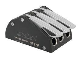 Antal Valstopper V-CAM 814 SILVER, triple, lijn &Oslash;12-14mm, breedte 94mm, gewicht 1.6kg - 549133 - 549133