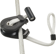 Antal Aluminium Dyna snatchblok met Dyneema snap loop, lijn &Oslash;10mm, SWL 600kg - 54dbs44 72dpi500x500x0 1 - 54DBS44
