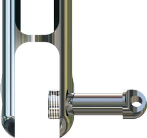 Antal RVS 'Nitronic 50' Twin Halyard block, lijn &Oslash;8-10mm, SWL 1300kg - 54h020 02 72dpi500x500x0 - 54H020
