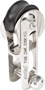Antal RVS 'Nitronic 50' Twin Halyard block, lijn &Oslash;8-10mm, SWL 1300kg - 54h020 72dpi500x500x0 - 54H020