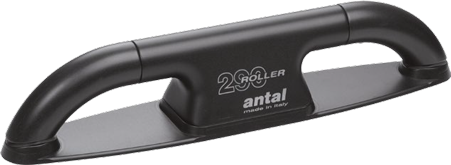 Antal Roller Cleat model RC230/B Small, zwart geanodiseerd - 54rc230b - 54RC230/B