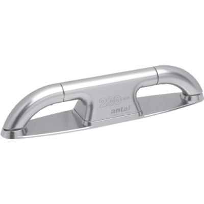 Antal Roller Cleat model RC230/SI Small, zilver geanodiseerd - 54rc230si - 54RC230/SI