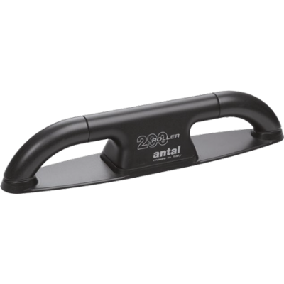 Antal Roller Cleat model RC420/B Extra Large, zwart geanodiseerd - 54rc420 - 54RC420/B