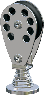Antal RVS 316 block serie 65, kogelgelagerd, pad-eye block - 54s0614 72dpi - 54S0614