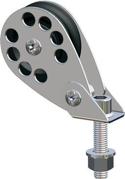 Antal RVS 316 block serie 65, kogelgelagerd, stand-up block - 54s0616 72dpi - 54S0616
