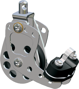 Antal Aluminium cam cleat voor RVS singleblock serie 65 - 54s0620 72dpi - 54S0620