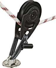 Antal Dyneema snap loop, type triple, &Oslash;=4mm, L=700mm, SWL=1800kg - 54sl4t 01 72dpi - 54SL4T