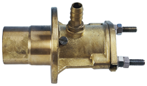 Bronzen vast binnenlager, voor schroefas &Oslash;20mm & koker &Oslash;35mm (schroefdraad M35x1,5) - 562001 2 - 562001