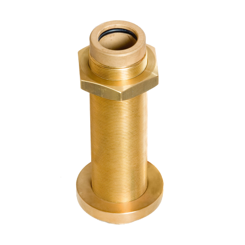 Bronzen hennegatskoker voor roerkoning, &Oslash;30mm, L=283mm - 562231 72dpi - 562231