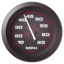 Amega Domed oliedrukmeter 80PSI (SW) - 57903e 72dpi - 57903E