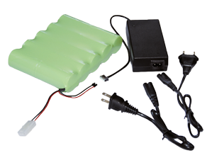Batterij/accuset voor art. nr. 580330 - 580381 72dpi - 580381