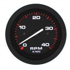 Amega Domed toerenteller 4000 omw./min. (diesel) (alt.) - 58136e - 58136E