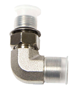 SeaStar Elbow Fitting Kit, -5 ORB x 3/8" tube - 6004 - HF6004