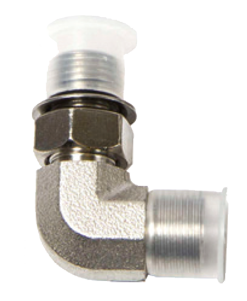 SeaStar Elbow Fitting Kit, -5 ORB x 3/8" tube - 6004 - HF6004