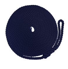 Polypropyleen gevlochten landvast met oogsplits, &Oslash;14mm, L=10000mm, blauw - 60080452 72dpi 1 1 1 - 61410002